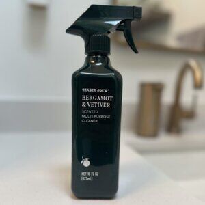 Trader Joe's Bergamot & Vetiver Multi Purpose Cleaner NEW